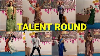 College Freshers TALENT ROUND 2022 [upl. by Lleryd]