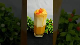 Mango Thick Shake  Recipes Nation shorts [upl. by Dragone579]