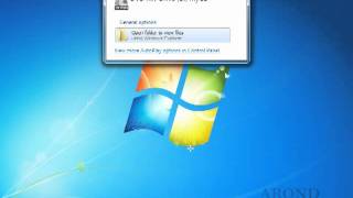 Using Windows 7  Burn Files to a CD or DVD [upl. by Rairb]