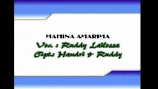 Ruddy Lailossa  MAHINA AMARIMA [upl. by Sankaran]