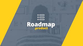 PPT Product Roadmap  Template LUZ Slides Prontos [upl. by Millicent]