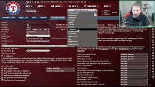 OOTP Tutorial How to Add Delete Edit and Clone Players [upl. by Inilam36]