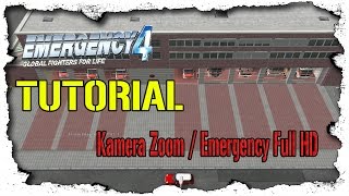 Emergency 4  Tutorial  Kamera Zoom  Full HD Einstellung  Bieberfelde Tools [upl. by Ymer]