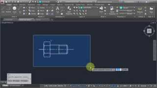 AutoCAD Blocks and Layers [upl. by Lekcar]