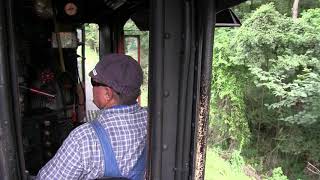 A Cab Ride on Southern Railway 4501 [upl. by Icyaj]