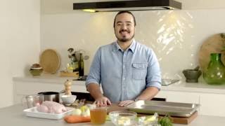 Adam Liaw  Cooked Roast Chicken [upl. by Horodko]