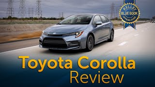 2020 Toyota Corolla  Review amp Road Test [upl. by Nnylakcaj]