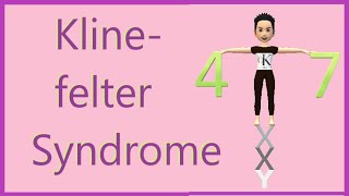 Klinefelter Syndrome Mnemonic for the USMLE [upl. by Ardnauq]