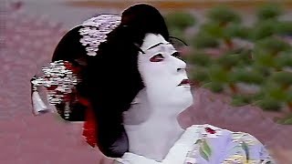 Kabuki Theater Musume Dojoji 娘道成寺 The daughter at Dojo Temple Kataoka Takao amp Bando Tamasaburo [upl. by Akeihsat733]