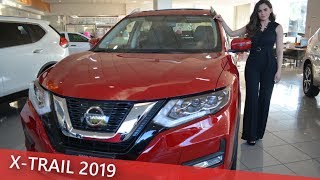 XTrail 2019  Prueba de manejo  Car One Nissan México [upl. by Yoko649]