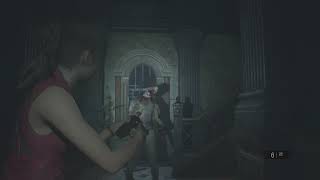 RE2 Remake  Claire Assisted S 2nd Run All Collectibles Files amp MR Raccoon Locations [upl. by Enneles790]