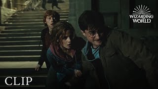 The Battle of Hogwarts  Harry Potter and the Deathly Hallows Pt 2 [upl. by Clementas]