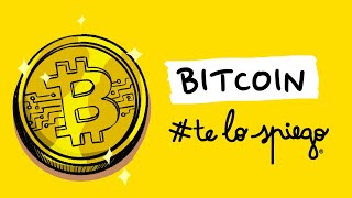 COSA SONO E COME FUNZIONANO I BITCOIN  TELOSPIEGO [upl. by Nagy488]