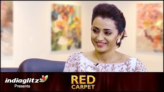 Trishas open talk about marriage family amp career  Red Carpet Interview  Kodi Ajith Nayanthara [upl. by Akinirt]