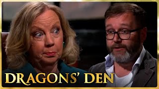 Dragons Fight Over JawDropping Furniture Business  Dragons’ Den [upl. by Renaud]