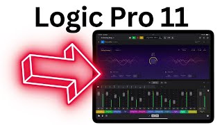 LOGIC PRO 11 AI amp NEW FEATURES  Stem Splitter  TapeSat Band Players  NEW PLAYLIST IN DESCRIPTION [upl. by Ellennad97]