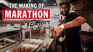 The Making of Marathon Burger Documentary [upl. by Ahsinor716]