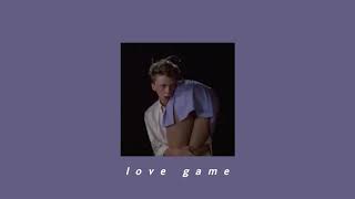 lady gaga — love game — slowed down [upl. by Repohtsirhc]