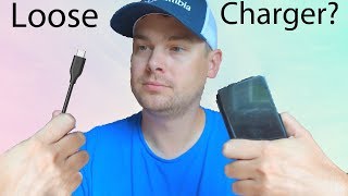 Repairing A Loose Phone Charger Cable USBC [upl. by Osher]