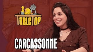 Carcassonne Jesse Cox Nika Harper and Kumail Nanjiani join Wil on TableTop SE2E17 [upl. by Idden]