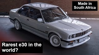 South Africas BMW 333i  Restoring one of the Rarest and most desirable 3 Series E30s in the world [upl. by Aiuqes218]