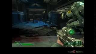 Area 51  Gameplay PS2 HD 720P [upl. by Anaihsat69]