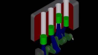 Kinematics Ch01F Slider Crank Mechanism [upl. by Slen]