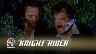 Knight Rider  Season 1 Episode 9  NBC Classics [upl. by Victoir]