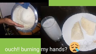 TRADITIONAL UGALI RECIPEKenyan style [upl. by Notreve]