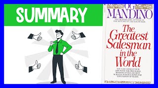 The Greatest Salesman In the World by Og Mandino  Animated Book Summary [upl. by Nerrot]