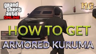 GTA 5 Online How to get Kuruma Armored version [upl. by Ternan]