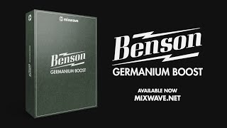 MixWave Benson Germanium Boost [upl. by Etnahsa61]