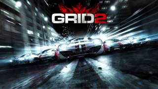 Razors Edge pt2 GRID 2 Official Soundtrack [upl. by Ximenez]