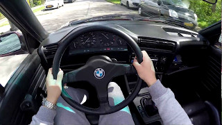 2 BMW E30 POV Drive  M30 M30B35 Swap [upl. by Alake286]