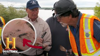 The Curse of Oak Island NEW SHAFT DISCOVERY Reveals Valuable Evidence Season 8  History [upl. by Marcell]