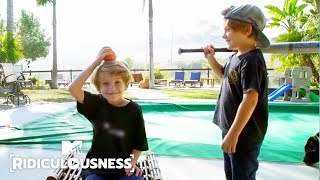 Rob Dyrdek Has Fire Parenting Tips  Ridiculousness [upl. by Adia]