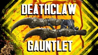 Fallout 4  Deathclaw Gauntlet  Unique Weapon Location Guide [upl. by Ennahgem700]