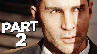 MAFIA DEFINITIVE EDITION Walkthrough Gameplay Part 2  RACECAR FULL GAME [upl. by Ylekalb589]