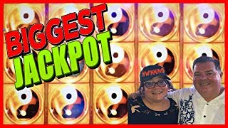 ☯ BIGGEST China Shores DOUBLE Winnings JACKPOT on Youtube ➡ MASSIVE HANDPAY❗ [upl. by Firooc]