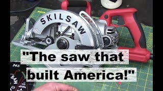 BOLTR Skilsaw 77 Magnesium Worm Drive [upl. by Yatnod457]