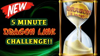 5 Min Dragon Link Challenge Subscriber Wins HUGE Slot Play [upl. by Nauqas]