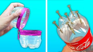 200 IDEAS SENCILLAS Y ÚTILES CON BOTELLAS DE PLÁSTICO [upl. by Vetter]