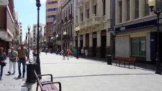 Las Palmas City Center  Gran Canaria Canary Islands City Center [upl. by Xad]