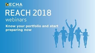 REACH 2018 Know your portfolio and start preparing now [upl. by Wil521]