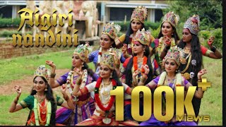 Aigiri Nandini  Navadurga Dance Video  Ninartisha Dance Academy [upl. by Bennett]