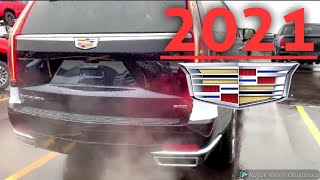 2021 Cadillac Escalade Exhaust Cold Start [upl. by Gabor]