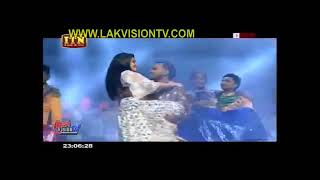 Nehara pieris and Suraj Mapa Dance act  ITN Tele Stars [upl. by Vivyanne]