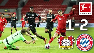 Bayer 04 Leverkusen  FC Bayern München  12  Highlights  Matchday 13 – Bundesliga 202021 [upl. by Adnowal]