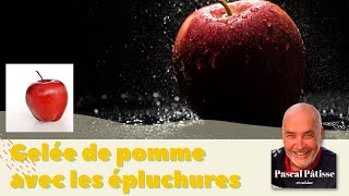 Gelée d’épluchure de pommes on ne jette rien [upl. by Wadleigh716]