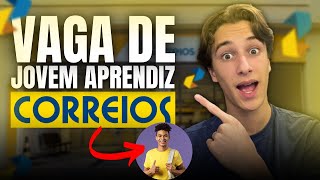 COMO SE INSCREVER NA VAGA JOVEM APRENDIZ CORREIOS 2023 [upl. by Atoel]